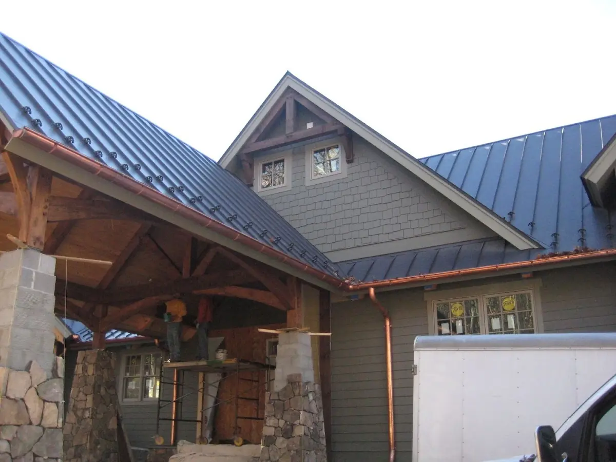Craftsman Roofing team delivering quality roofing work in Carversville